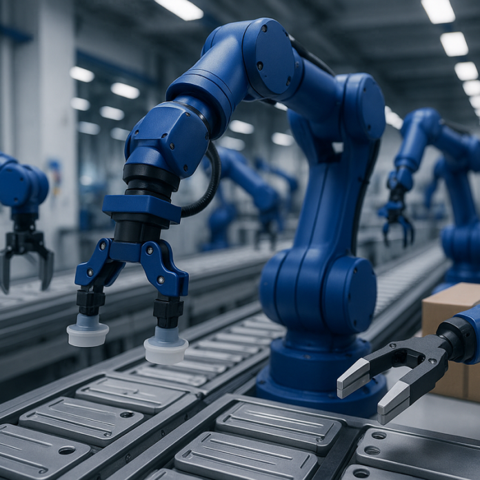 VKS Garras · Automatizaciones Industriales en Producción, Picking y Logística Arucas