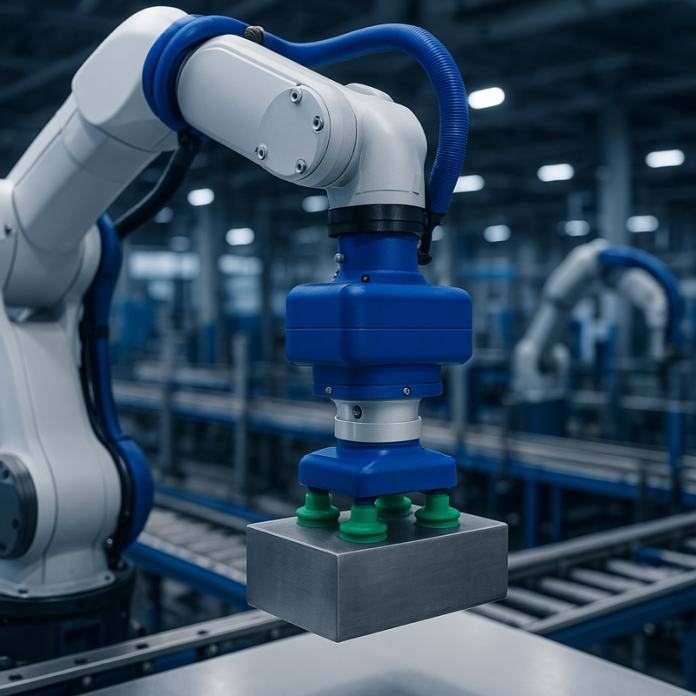 Profesionales Expertos en Diseño, Desarrollo y Fabricación de Garras / Grippers / Pinzas Robóticas para Automatizaciones Industriales