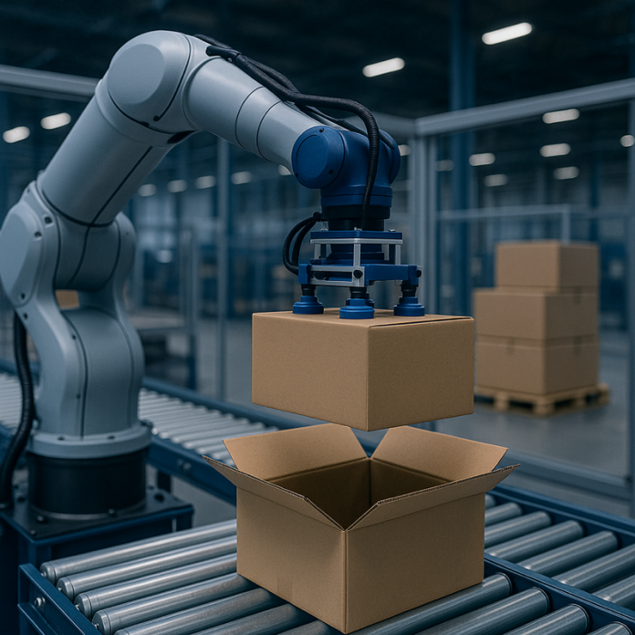 Expertos en Diseño, Desarrollo y Fabricación de Garras / Grippers / Pinzas Robóticas para Automatizaciones Industriales