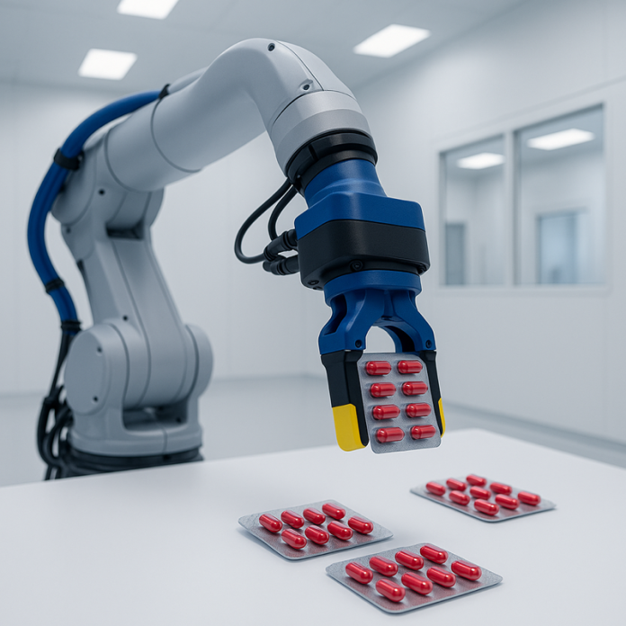 Profesionales Expertos en Diseño, Desarrollo y Fabricación de Garras / Grippers / Pinzas Robóticas para Automatizaciones Industriales