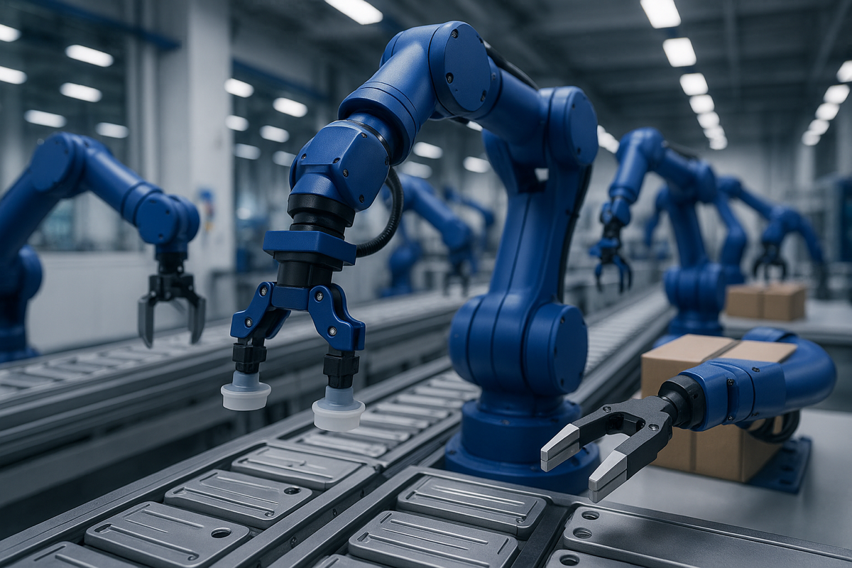 VKS Garras · Expertos Diseño, Desarrollo y Fabricación de Garras / Grippers / Pinzas Robóticas para Automatizaciones Industriales en Islas Canarias